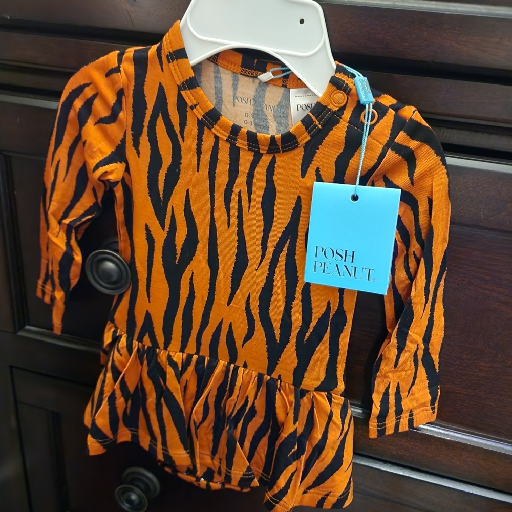 Baby posh peanut twirl dress